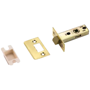 Защёлка межкомнатная бесшумная LP 6-45 B Латунь